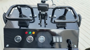 Miễn phí vận chuyển/giá rẻ nhất/EPA eoro5/đi bộ phía sau mini loader đứng trên Skid chỉ đạo Bộ nạp (với xô) - Product Image 6