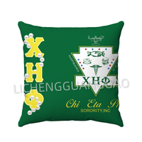 Housse de coussin à motif ZPB Zeta Phi Beta Sorority, économique, pour la décoration du Memorial Day sur canapé et lit