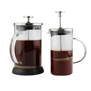 Best-Selling Easy Clean Borosilicate Glass Tea Kettle French Press Coffee Maker