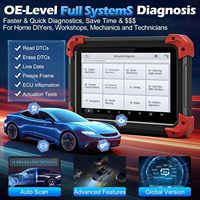 Scanner bidirectionnel XTOOL D7, outil de diagnostic automobile pour tous les systèmes, codage ECU, programmeur de clés, 38+ services, fonctions CANFD, PK D7S