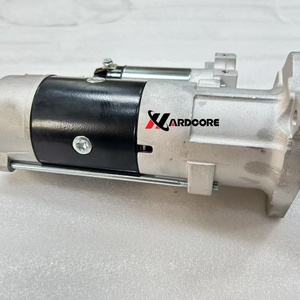 Moteur de démarrage E320C E320D 125-2988 272-4774 avec moteur de démarrage 24V 10T 5.0KW en stock dès maintenant - Product Image 6