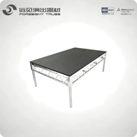 Structure en aluminium pour scène extérieure, personnalisée ou standard, cabine DJ portable
