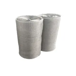 304 316L Stainless Steel Knitted Wire Mesh For Gas Liquid Filter Mesh Demister