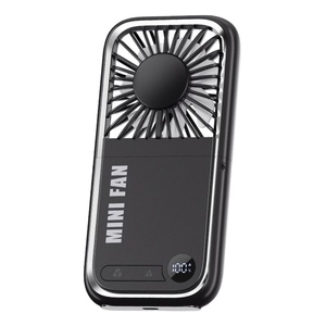 Mini Ventilador de Mano Portátil Recargable por USB, Plegable, Ligero, para Viajes, con Soporte para Teléfono - Product Image 1