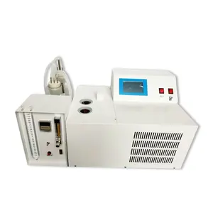 Testador de Ponto de Fluidez a Frio Totalmente Automático Equipamento de Teste de Petróleo Laboratorial 220V Medição de Ponto de Fluidez Congelante 1 Ano - Product Image 1