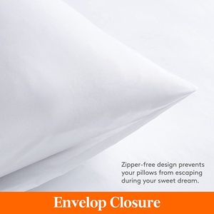 100% Vỏ Gối Bằng Sợi Nhỏ Chải Bộ Vỏ Gối Vỏ Gối Nhẹ Siêu Mềm Dễ Chăm Sóc Vỏ Gối Bằng Sợi Nhỏ - Product Image 6