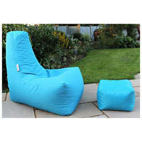 Fauteuil et chaise longue convertible modernes et confortables - Utilisation pour jeux vidéo et jardin - Imperméable et anti-UV - Intérieur/Extérieur