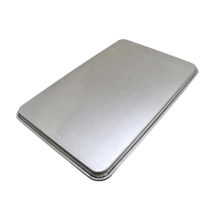 Ensemble de plateaux de plaque de cuisson en acier inoxydable en alliage d'aluminium de qualité alimentaire pour boulangers commerciaux - Product Image 4