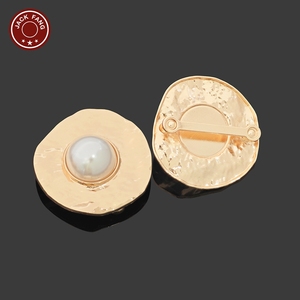 Conector de bikini, herrajes para trajes de baño, hebilla de forma irregular, hebilla de metal personalizada para vestido de mujer, decoración de concha de perla, hebilla de estrella de mar - Product Image 6