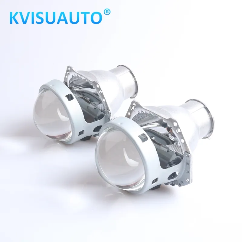 CQL KVISUAUTO Car Lights Accessories Retrofit Lens H7 LED 3.0 H7 D2S D2H HID Halogen Bi-キセノンProjector Lens For Hella