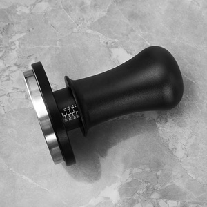 Tự cân bằng Barista áp suất không đổi tự động điều chỉnh chiều cao làm xáo trộn 51 53 58mm cà phê Espresso lực làm xáo trộn với quy mô - Product Image 6