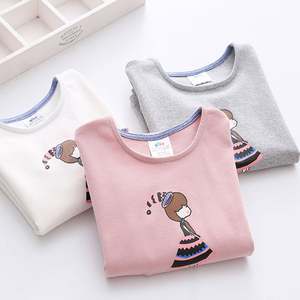 Vêtements en gros pour filles, t-shirts en coton imprimé de Taïwan, achat en gros en provenance de Chine - Product Image 2