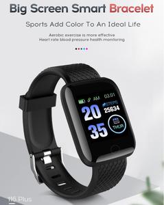 Reloj Inteligente Deportivo D13 116s Y68 D20s D20 con Monitor de Ritmo Cardíaco, Resistente al Agua, Compatible con Android - Product Image 4