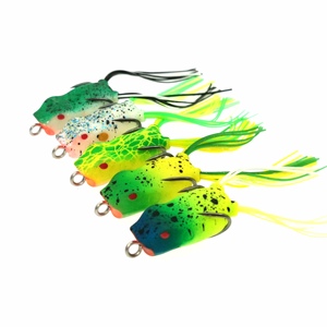 <span class=keywords><strong>Rana</strong></span> esche mini froggy esca di richiamo morbido esche da pesca in plastica - Product Image 1