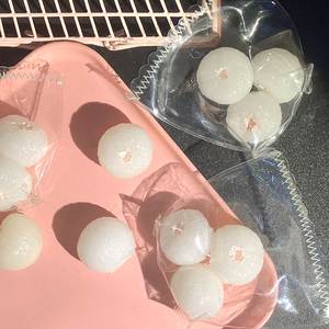 Juguetes de frutas Litchi, juguetes creativos para apretar, relajantes, sensoriales, antiestrés, para aliviar la ansiedad - Product Image 2