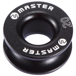 Poulie à roulement à anneaux Master LR-20 pour bateau à voile, roue de 20 mm et diamètre du câble, matériel marin, accessoire de yacht - Product Image 2