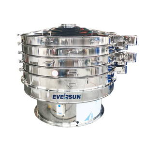 เครื่องกรองแบบสั่นสะเทือนขนาดเล็กมาตรฐาน ISO9001 เครื่องกรองแบบสั่น เครื่องกรองแบบสั่นสะเทือน - Product Image 1