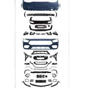 Kit carrosserie pour Mercedes-Benz W290 (20-23) - Mise à niveau vers le style AMG GT - Grille et pare-chocs pour Mercedes-Benz W290 (20-23) - Mise à niveau vers le style AMG GT - Product Image 1