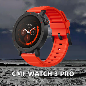 Smartwatch CMF Watch 3 Pro con Display AMOLED da 1,43 Pollici, IP68, GPS, Chiamate BT, Monitoraggio Frequenza Cardiaca, 130+ Modalità Sportive, Tracker Fitness - Product Image 2