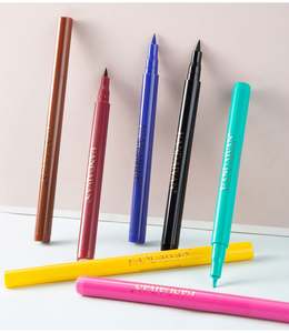 Eyeliner liquide arc-en-ciel multicolores à vendre, eyeliner mat imperméable anti-bavures pour femme - Product Image 5