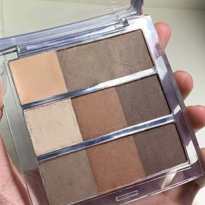 Mỹ phẩm sang trọng 9-màu không thấm nước <span class=keywords><strong>Eyeshadow</strong></span> Palette với ánh sáng lung linh kết thúc bột hình thức 10g kéo dài màu sắc cho khuôn mặt & mắt nổi bật - Product Image 3