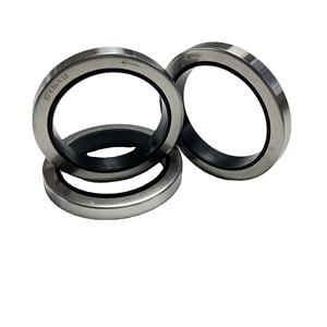 Pièces de compresseur d'air industriel 84x67x10mm joint d'huile d'arbre rotatif métallique en caoutchouc tête de compresseur de séparateur de vis métrique métallique - Product Image 5