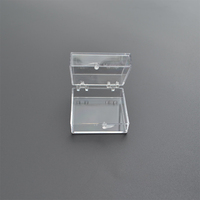 40*40*20 Quadratische Kunststoff-Medaillen-Verpackungs-Geschenkbox