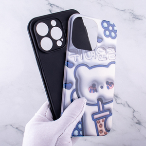 2 en 1 combo fundas para cellulaire vernis complet peint motif populaire étui de téléphone portable dur pour <span class=keywords><strong>Motorola</strong></span> Moto G41/G71 5G/G51 5G - Product Image 4