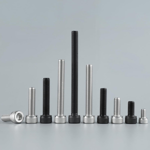 Tornillos de Cabeza Hexagonal con Acabado Liso <span class=keywords><strong>DIN</strong></span> <span class=keywords><strong>912</strong></span>, Precio de Fábrica, Personalizados M6 M8 M10, Todos los Tamaños, Tornillo de Cabeza Hexagonal con Rosca Completa - Product Image 5