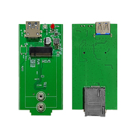 Adaptador USB3.0 a M.2 Compatible con Módulo 4G para Adaptación IOT 4G LTE, USB a M.2