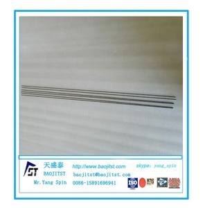 Dây Titan Thẳng Dây Titan Nguyên Chất GR1 GR2 Dây Hợp Kim Titan GR5 - Product Image 2