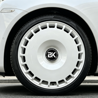 Jantes forgées Bku 20 21 22 pouces, alliage monobloc de luxe 5x120 pour Rolls Royce Ghost Phantom Cullinan Wraith Spectre