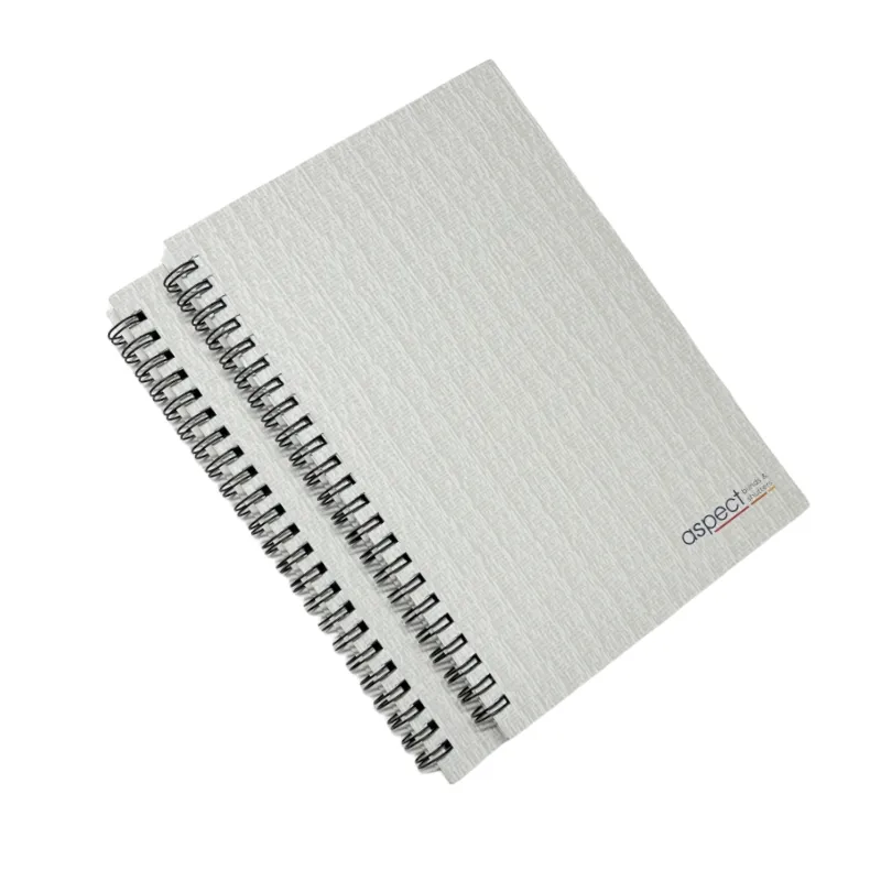 Ucuz promosyon hediyeler A5 A4 ofis okul Spiral ciltli defter özel Logo yumuşak kapak Spiral defter