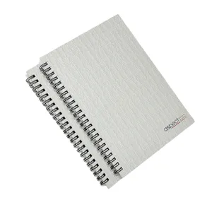 Regali promozionali economici A5 A4 quaderno a spirale con rilegatura a spirale per ufficio quaderno a spirale con copertina morbida con Logo personalizzato