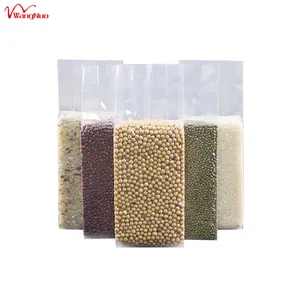 High Quality Customized Stand up Pouch Best Seal for Food Storage Anti-Static Vacuum Bags with Gravure Printing Surface Handling