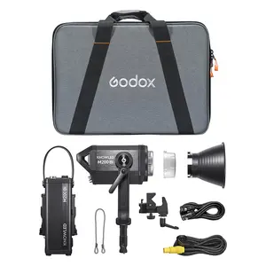 ضوء النهار Godox المعروف M200bi 230w Led ضوء 2800-5600k ملون ثنائي اللون للتصوير الفيديو