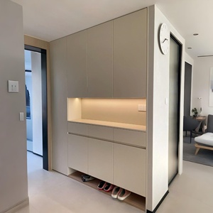 Luxury Modern Custom-Made Wooden Eco-Friendly Dining Cabinet with Storage <b>for</b> Dining/Living Rooms Multifunctional Furniture - Product Image 2