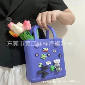 Sac fourre-tout en mousse EVA motif dessin animé 30x21x16cm, résistant à l'eau, grande capacité, sac de shopping pour femme - Product Image 5