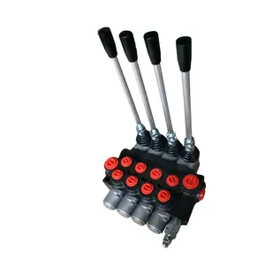 4 Way Manual Hydraulic Valve 4P40