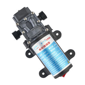 XTL0442-12V 40 डब्ल्यू ईंधन हस्तांतरण पंप आंदोलन 190 गैलन गैस या डीजल प्रति घंटे 12l/मिनट बिजली पेट्रोल ट्रांसफर पंप डायाफ्राम - Product Image 5