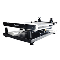 Version sans cadre NeoDen FP2636 imprimante de pâte à souder manuelle portable de haute précision pour PCB LED Smt