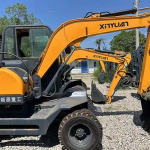 Excavatrice sur pneus d'occasion Offre Spéciale Xinyuan C75W avec prix bon marché en stock - Product Image 3