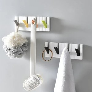 Wholesale Piano <b>Keys</b> <b>Wall</b> Mounted Coat Hanger Kitchen and Home Living Room Bedroom Decorative <b>Hooks</b> - Product Image 2