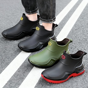 Stivaletti Unisex Alla Moda Primavera-Autunno, Stile Sportivo, Impermeabili con Fodera in Rete, Suola in EVA Rinforzata e Allargata - Product Image 2