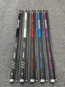 Cây cơ bi-<span class=keywords><strong>a</strong></span> Leadsuper P14 chất lượng cao, khớp nối thép, thân sợi carbon, bọc cao su chống trơn, ngọn 12.5mm, dài 58 inch - Product Image 5