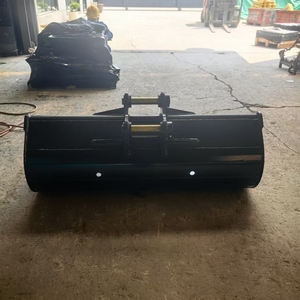 บุ้งกี๋ขุดดิน RSBM 1500 มม. สำหรับรถขุด Cat 312 320 Case Hitachi บุ้งกี๋ทำความสะอาดโคลน - Product Image 3