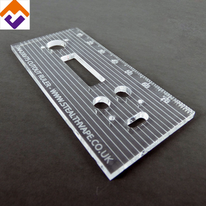 <span class=keywords><strong>Impression</strong></span> UV personnalisée <span class=keywords><strong>sur</strong></span> acrylique et découpe laser de feuilles de plastique avec gravure - Product Image 4