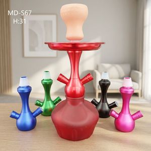 <b>Acrylic</b> Hookah Kendama Ball Multi Color Smoking Pipe Wholesale - Product Image 6