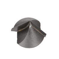 Fraise à rainurer en V 3D en carbure monobloc 60/90/120 degrés, outil de gravure CNC pour bois, acrylique, MDF