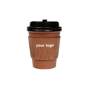 Customized Printing Disposable 4oz 6oz 8oz 10oz 16oz 18oz Single/Double Wallpaper <strong>Cup</strong> Takeout Coffee <strong>Paper</strong> <strong>Cup</strong> - Product Image 5